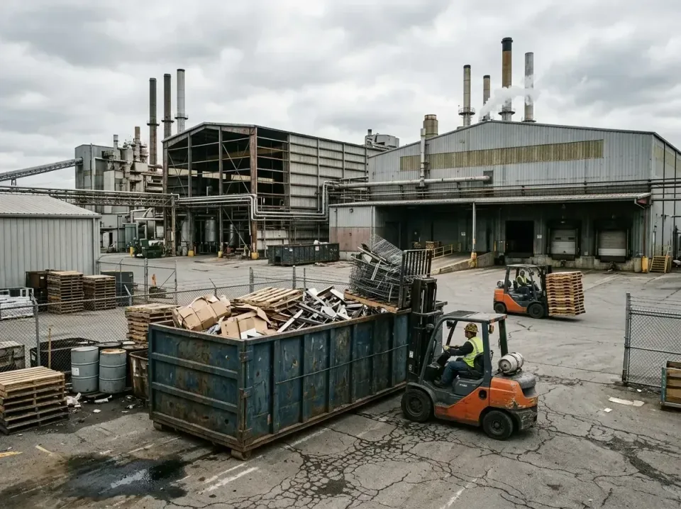industrial-factory-scrap-conta-003 — frequently asked questions, Cheap Roll-off Dumpster Rentals in Gang Mills, NY